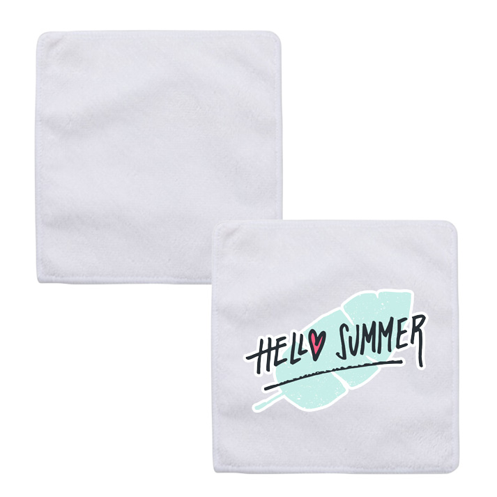 Hand towel for all over sublimation